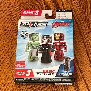 3DIT MOLDING MACHINE Basic Refill pack